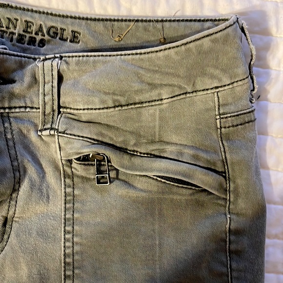 American eagle outfitter super stretch Jegging  size 2 Regular - Picture 2 of 4